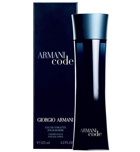 armani code fragrance.